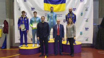 Львів’янин став чемпіоном України з фехтування на рапірах
