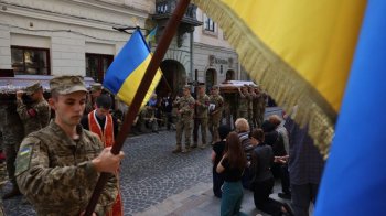 12 вересня Львів попрощається з двома Героями