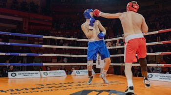 Ветерани на протезах вийшли на боксерський ринг у Львові