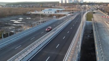 На Київщині відкрили новий міст через річку Ірпінь