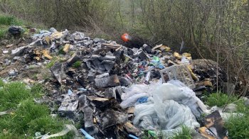 Шини та гори сміття: у семи громадах Львівщини виявили стихійні сміттєзвалища (фото)