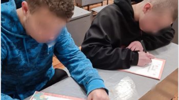 Неповнолітні ув’язнені написали листи Святому Миколаю у львівському СІЗО