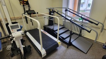 Дрогобицька лікарня отримала реабілітаційне обладнання завдяки гранту уряду Японії