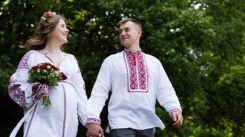 Шлюб у День Незалежності: скільки пар одружилися в Україні
