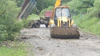 Негода на Прикарпатті. Фото - начальниці ОВА