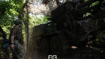 За добу ЗСУ знищили 45 російських артсистем і ППО