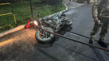 33-річний чоловік зі Львівщини на мотоциклі проривався через кордон з Румунією