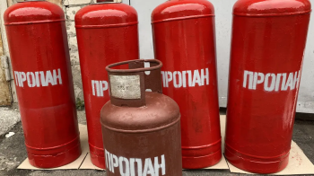 Під Львовом спалахнула пожежа біля бочки з 5 тоннами газу