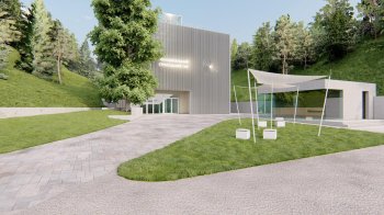 Як виглядатиме муніципальний тир у Львові: візуалізація