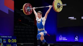 Львів’янин виборов дві «бронзи» юнацького чемпіонату Європи з важкої атлетики