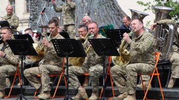 У Львові на площі Ринок виступить військовий оркестр