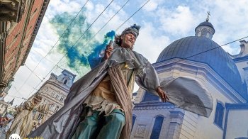 У Львові розпочався театральний фестиваль "Золотий лев". Фоторепортаж