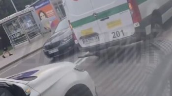 ДТП у Львові. Фото - скрін з відео