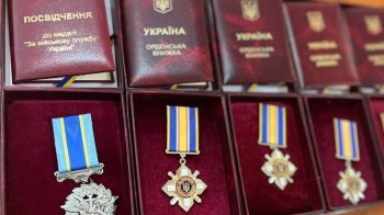 Посмертні нагороди сімом військовим зі Львівської області