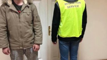 На Львівщині СБУ відправила додому ще одного представника "руського міру"