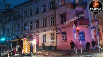 У Львові через генератор у квартирі сталася пожежа