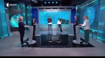 Ганна Маляр довела до сліз Інну Совсун, скриншот з відео