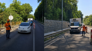 Затори на Личаківській у Львові: водіям радять об’їзд
