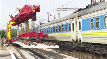 Будівництво колії