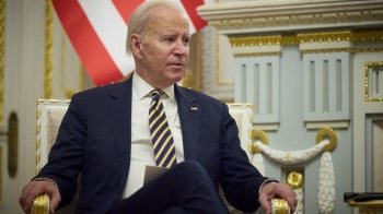 Джо Байден поїхав з Києва