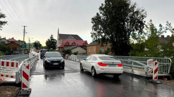 На міжнародній трасі у Куликові після капремонту відкрили міст для легковиків та маршруток