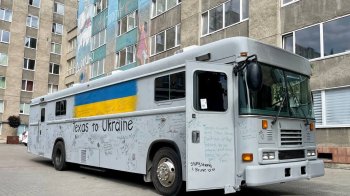 У Львові з’явився мобільний пункт прийому крові