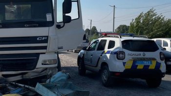 На Львівщині внаслідок зіткнення з вантажівкою загинув 68-річний мотоцикліст