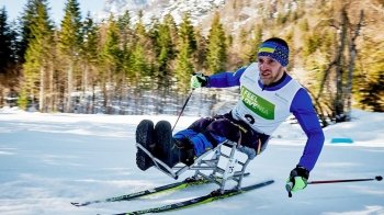 Парабіатлоніст зі Львівщини здобув три медалі на етапі Кубка світу у Фінляндії