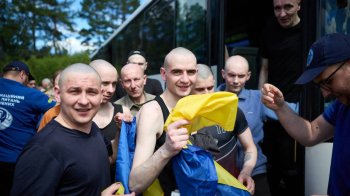 З російського полону повернулися пʼятеро військових з Львівщини