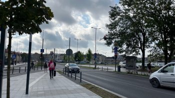 Поблизу Приміського вокзалу запрацює новий світлофор