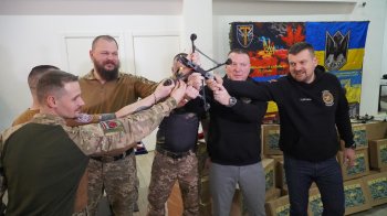 «Пташки перемоги» передали захисникам України 15 тисяч дронів