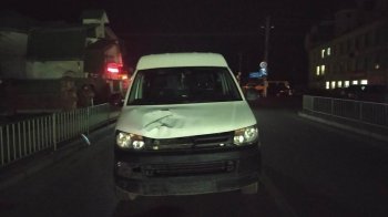 На Львівщині водій мікроавтобуса збив на смерть 67-річну жінку