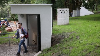 Укриття на вулиці Городоцькій