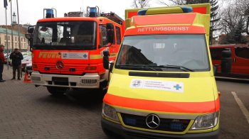 Німецькі волонтери передали чергову гуманітарну допомогу через Львівщину