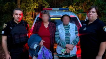 «Ми навіть не думали, що таке може статись із нами»: на Львівщині у лісі заблукали дві сусідки