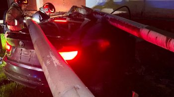 На Львівщині на смерть розбився 26-річний водій BMW
