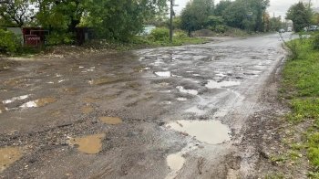 Мешканці Львова скаржаться на нові ями на дорогах (фото)