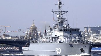 ГУР успішно вивело з ладу корабель Балтійського флоту ЗС РФ