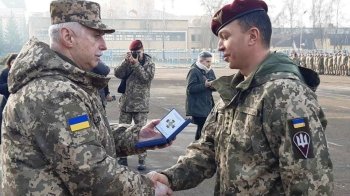 Козицький підтримав надання 80-ій окремій десантно-штурмовій бригаді імені Романа Шухевича