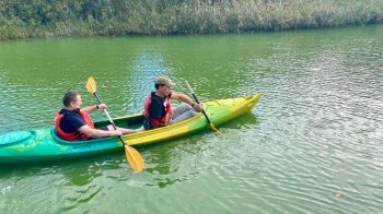 Сплав на байдарках