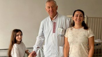 У Львові відновили стопу 13-річній дівчині після ракетного удару на Донеччині