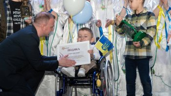 У Новояворівську відбувся благодійниу концерт.