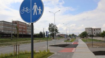 На вулиці Зеленій з'являться велопішохідні переходи