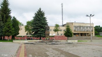 У Стебнику реконструюють центральну площу: проєкт представлять на громадські обговорення