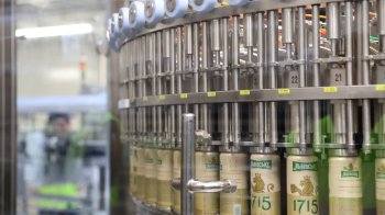 На «Львівській пивоварні» запустили нову лінію за понад 12 млн євро