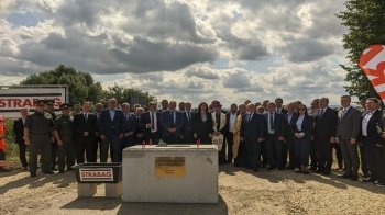 Біля польського кордону почали будувати пункт пропуску Нижанковичі-Мальховіце