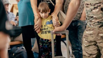 До Трускавця з Дніпропетровщини вирушили пів сотні дітей: серед них сини та доньки захисників