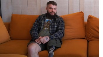 Військовий 12 бригади НГУ «Азов»  Олексій Левченко