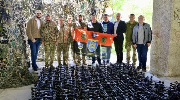 Львівська ОВА передала 125-й бригаді ТрО понад 300 дронів-камікадзе