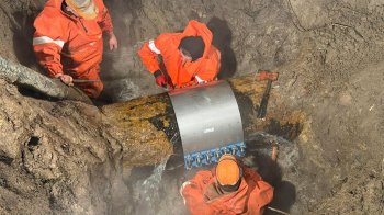 Щонайменше 87 000 львів’ян залишилися без води через аварію на водогоні